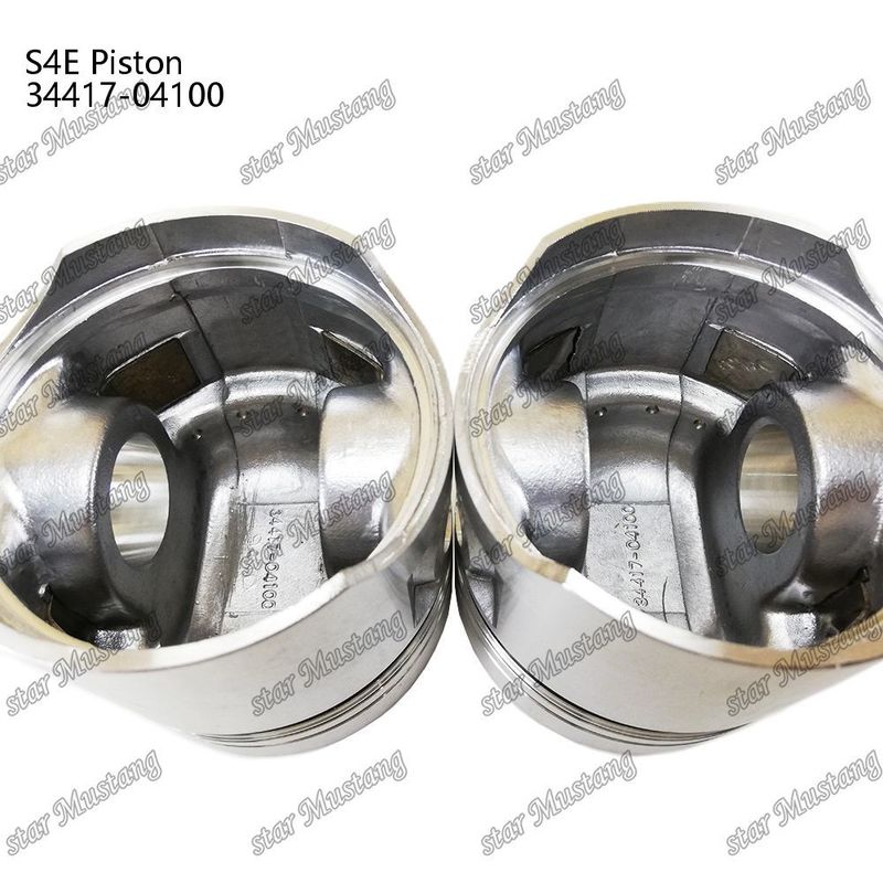 S4E Động cơ Piston Diameter 94mm Height 90mm 34417-04100 Cho bộ phận phụ tùng động cơ Mitsubishi