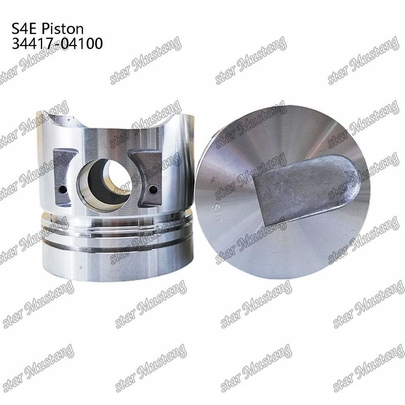 S4E Động cơ Piston Diameter 94mm Height 90mm 34417-04100 Cho bộ phận phụ tùng động cơ Mitsubishi