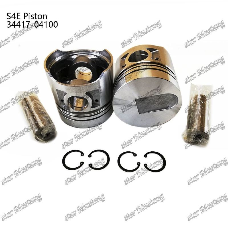 S4E Động cơ Piston Diameter 94mm Height 90mm 34417-04100 Cho bộ phận phụ tùng động cơ Mitsubishi