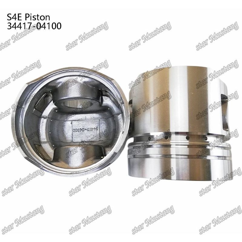 S4E Động cơ Piston Diameter 94mm Height 90mm 34417-04100 Cho bộ phận phụ tùng động cơ Mitsubishi