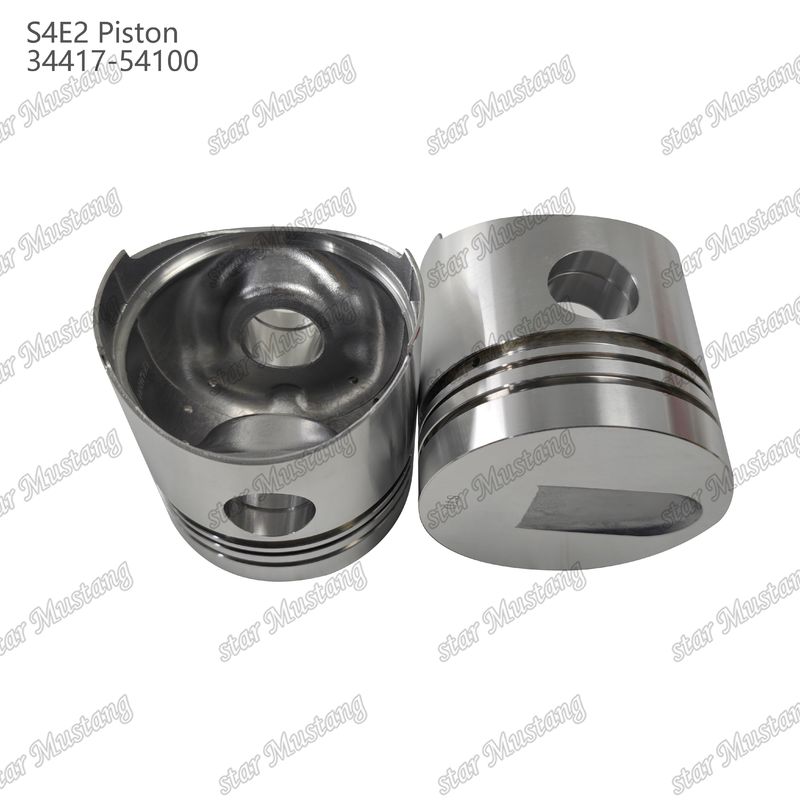 S4E2 Động cơ Piston Height 98mm Diameter 98mm Pin Hole 28mm 34417-54100 Cho phụ tùng động cơ Mitsubishi