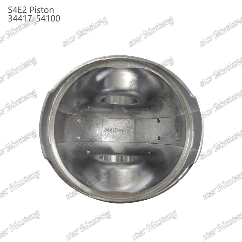 S4E2 Động cơ Piston Height 98mm Diameter 98mm Pin Hole 28mm 34417-54100 Cho phụ tùng động cơ Mitsubishi