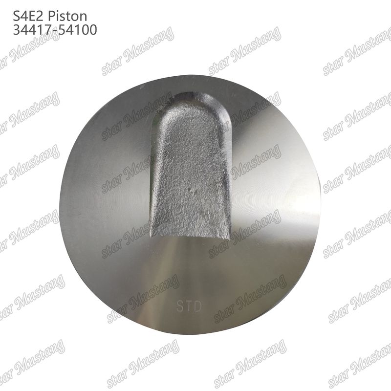 S4E2 Động cơ Piston Height 98mm Diameter 98mm Pin Hole 28mm 34417-54100 Cho phụ tùng động cơ Mitsubishi