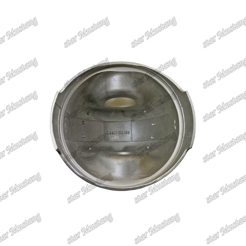 S4E2 S6E2 Động cơ Piston Diameter 98mm Height 98mm 34417-54100 Cho phụ tùng động cơ Mitsubishi