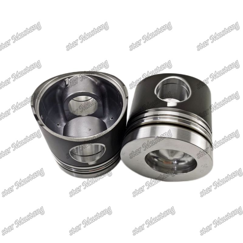 Piston D2848 DV15 không có nhãn van 65.02501-0774 Cho Doosan Diesel Engine Repair Parts