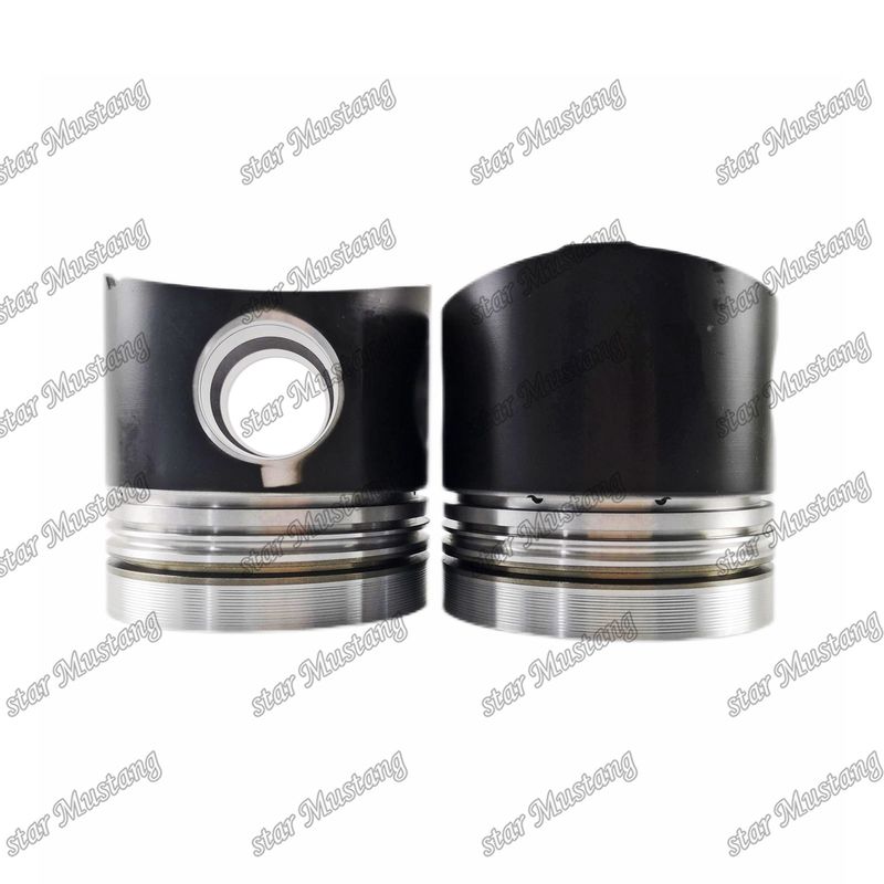 Piston D2848 DV15 không có nhãn van 65.02501-0774 Cho Doosan Diesel Engine Repair Parts
