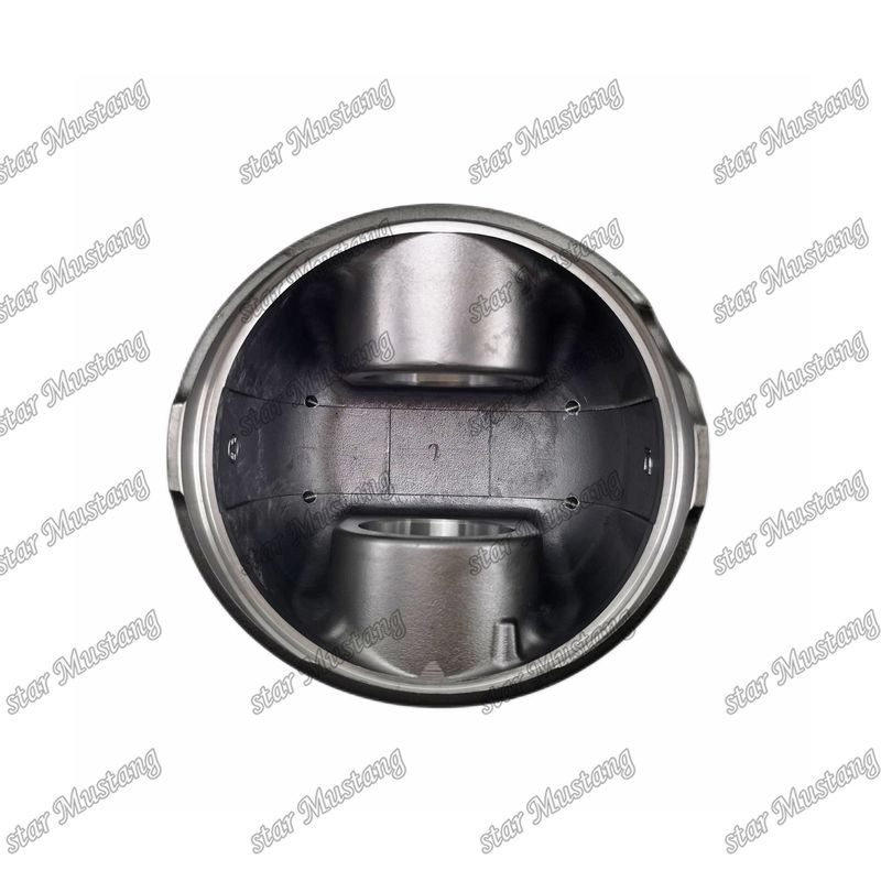 Piston D2848 DV15 không có nhãn van 65.02501-0774 Cho Doosan Diesel Engine Repair Parts