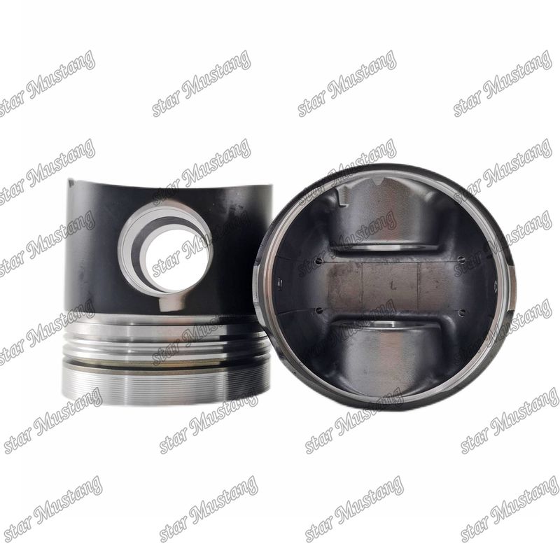 Piston D2848 DV15 không có nhãn van 65.02501-0774 Cho Doosan Diesel Engine Repair Parts