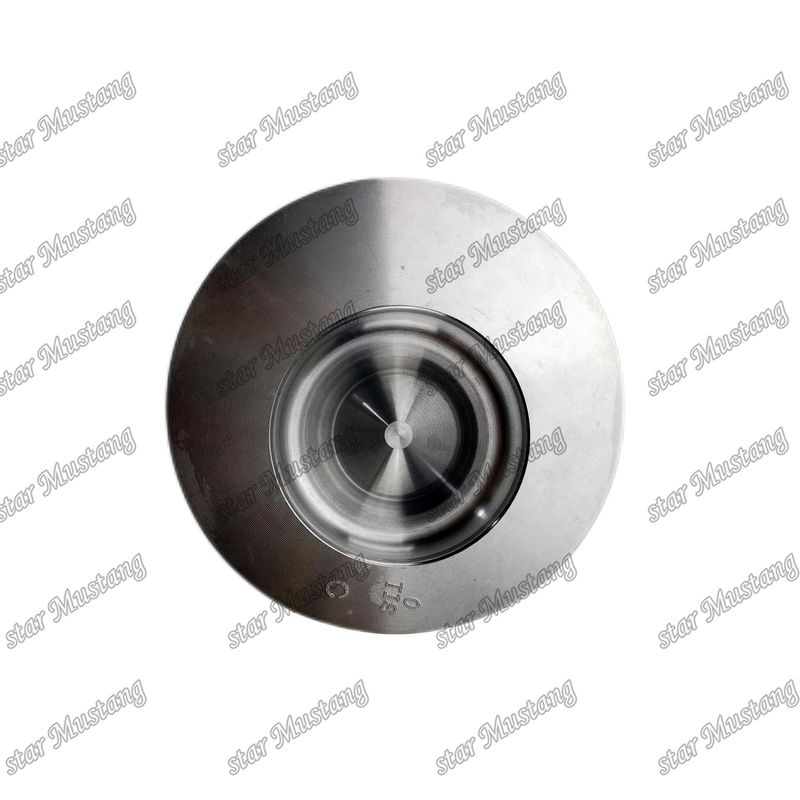 Piston D2848 DV15 không có nhãn van 65.02501-0774 Cho Doosan Diesel Engine Repair Parts