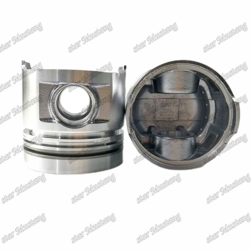 S4S S6S 3044C C3.4 Engine Piston With Alfin Oil Ring 4.5mm 32A17-00100 Đối với phụ tùng động cơ Mitsubishi