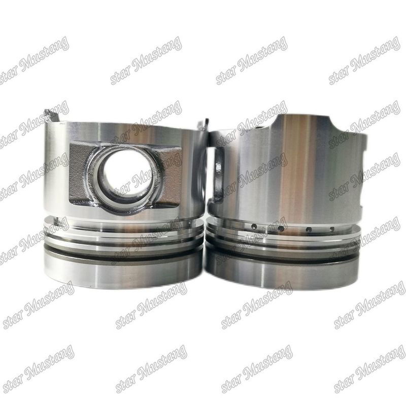 S4S S6S 3044C C3.4 Engine Piston With Alfin Oil Ring 4.5mm 32A17-00100 Đối với phụ tùng động cơ Mitsubishi