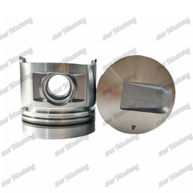 S4S S6S 3044C C3.4 Engine Piston With Alfin Oil Ring 4.5mm 32A17-00100 Đối với phụ tùng động cơ Mitsubishi