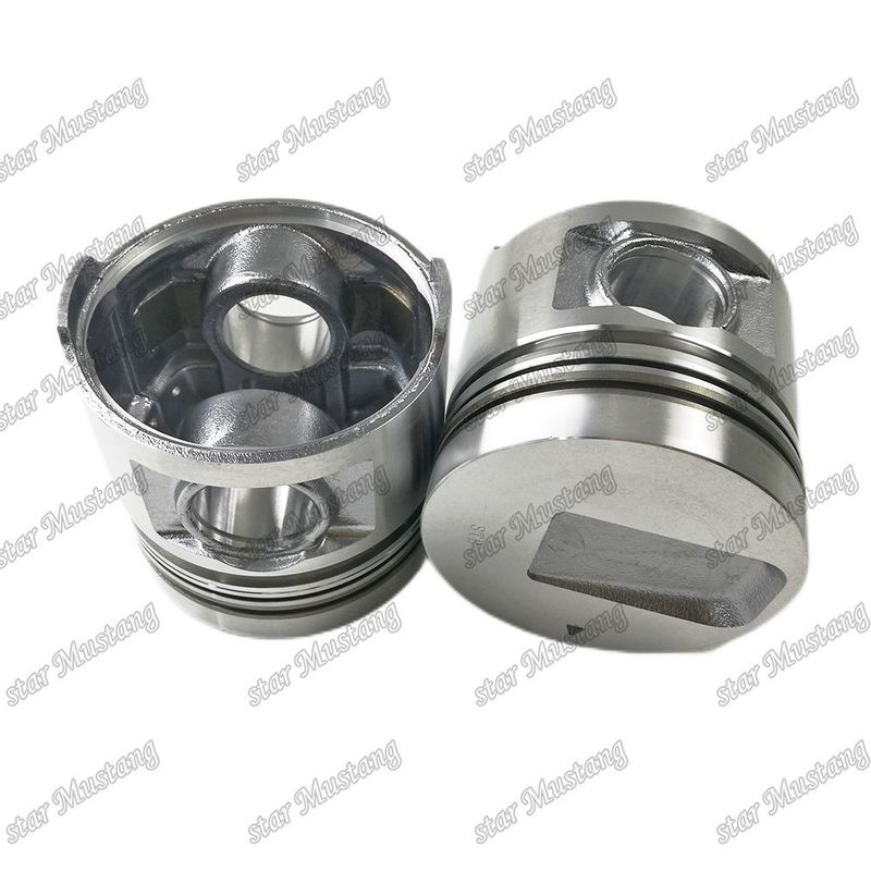 S4S S6S 3044C C3.4 Engine Piston With Alfin Oil Ring 4.5mm 32A17-00100 Đối với phụ tùng động cơ Mitsubishi