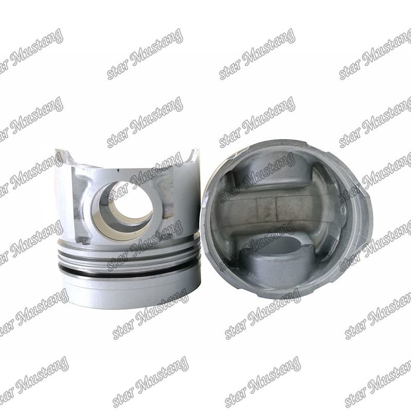 Piston DB58 DH220-5 Pin lỗ 36mm Phòng đốt 54mm 65.02501-0280 Đối với Doosan Diesel Engine Repair Parts