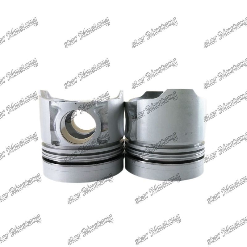 Piston DB58 DH220-5 Pin lỗ 36mm Phòng đốt 54mm 65.02501-0280 Đối với Doosan Diesel Engine Repair Parts