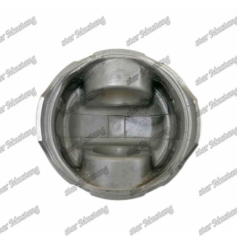 Piston DB58 DH220-5 Pin lỗ 36mm Phòng đốt 54mm 65.02501-0280 Đối với Doosan Diesel Engine Repair Parts