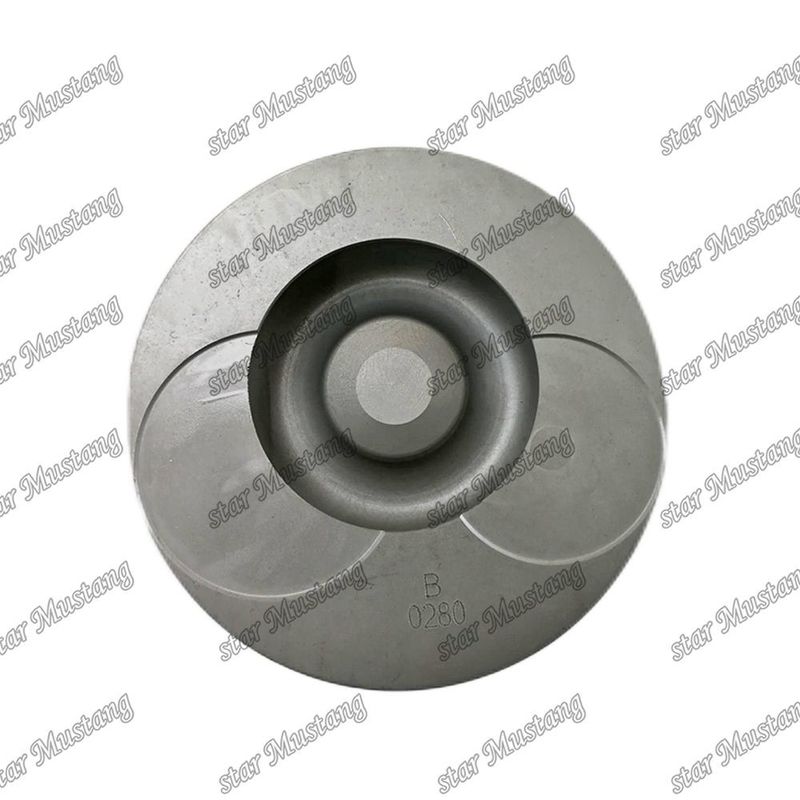 Piston DB58 DH220-5 Pin lỗ 36mm Phòng đốt 54mm 65.02501-0280 Đối với Doosan Diesel Engine Repair Parts