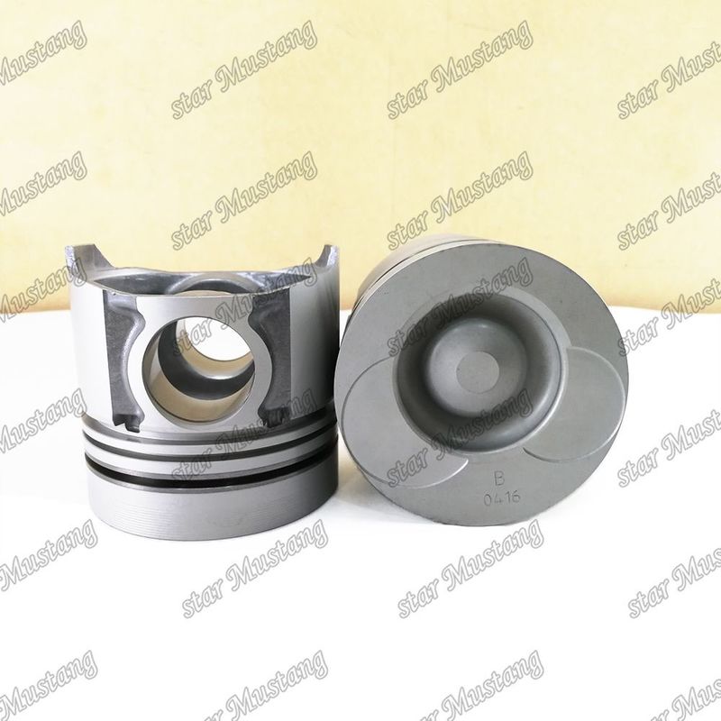 Piston DB58 DH220-7 không có rãnh 36mm pin lỗ khoang đốt 56mm 65.02501-0416 Cho Doosan