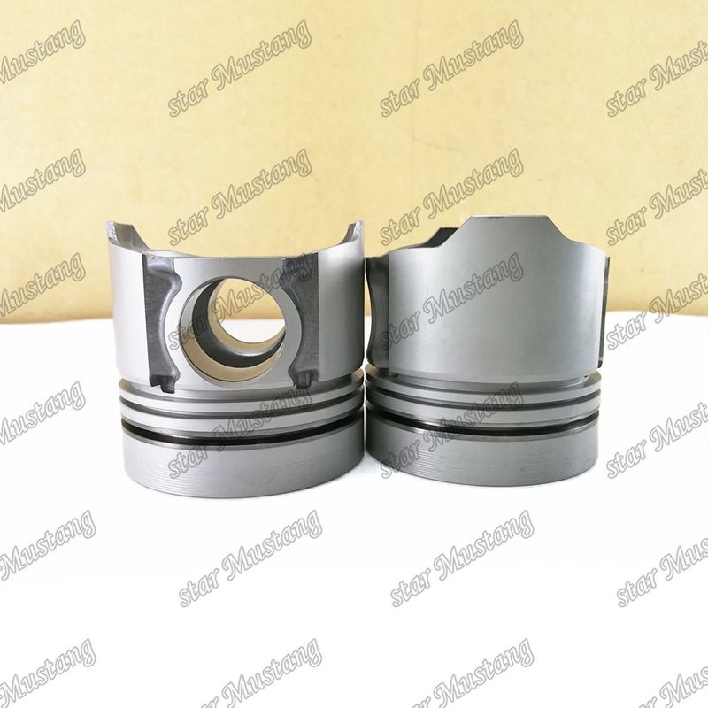 Piston DB58 DH220-7 không có rãnh 36mm pin lỗ khoang đốt 56mm 65.02501-0416 Cho Doosan