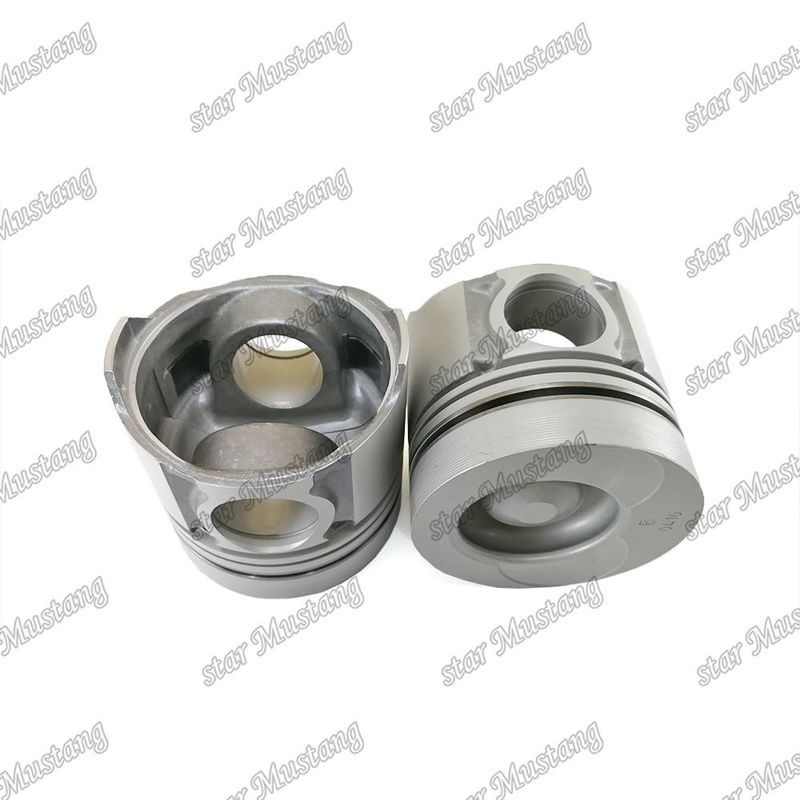 Piston DB58 DH220-7 không có rãnh 36mm pin lỗ khoang đốt 56mm 65.02501-0416 Cho Doosan
