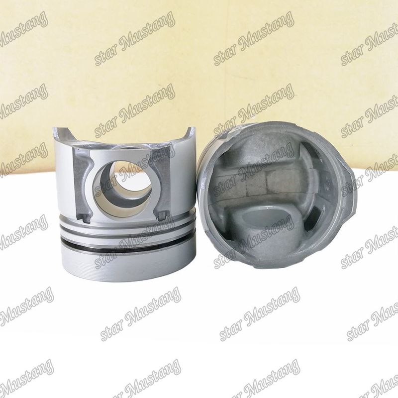 Piston DB58 DH220-7 không có rãnh 36mm pin lỗ khoang đốt 56mm 65.02501-0416 Cho Doosan