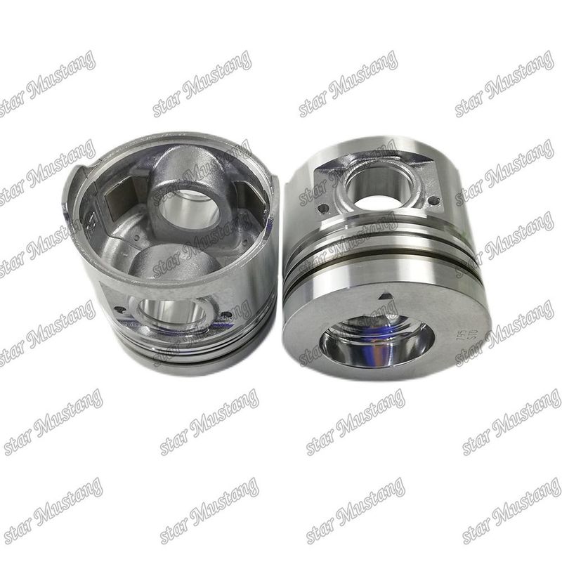 S4S S6S-DT Engine Piston Direct Injection Oil Ring 4.5mm Khung kích thước 52mm 32A17-03100 Đối với phụ tùng động cơ Mitsubishi