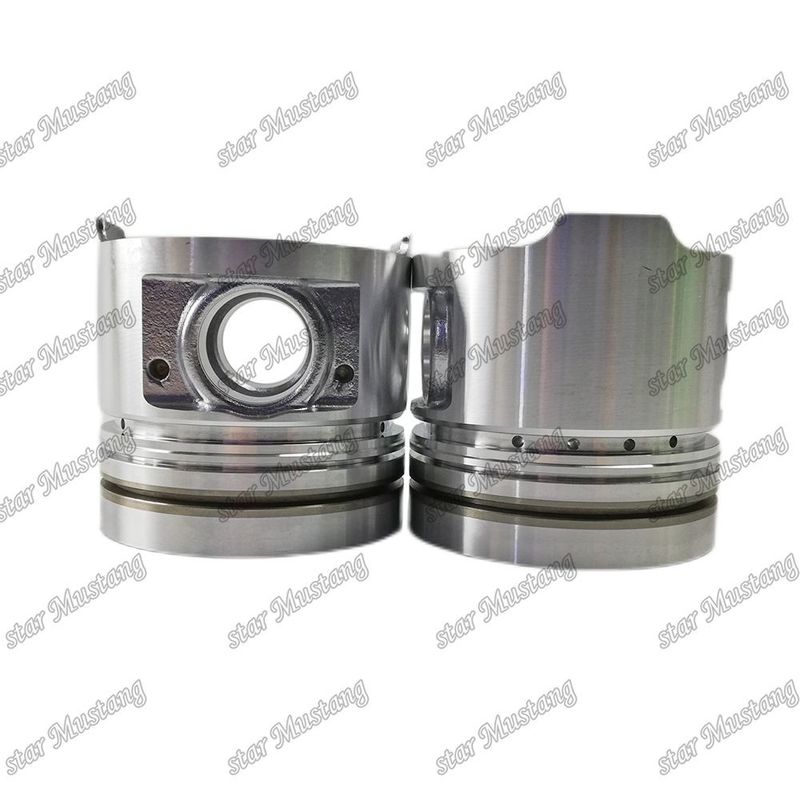 S4S S6S-DT Engine Piston Direct Injection Oil Ring 4.5mm Khung kích thước 52mm 32A17-03100 Đối với phụ tùng động cơ Mitsubishi