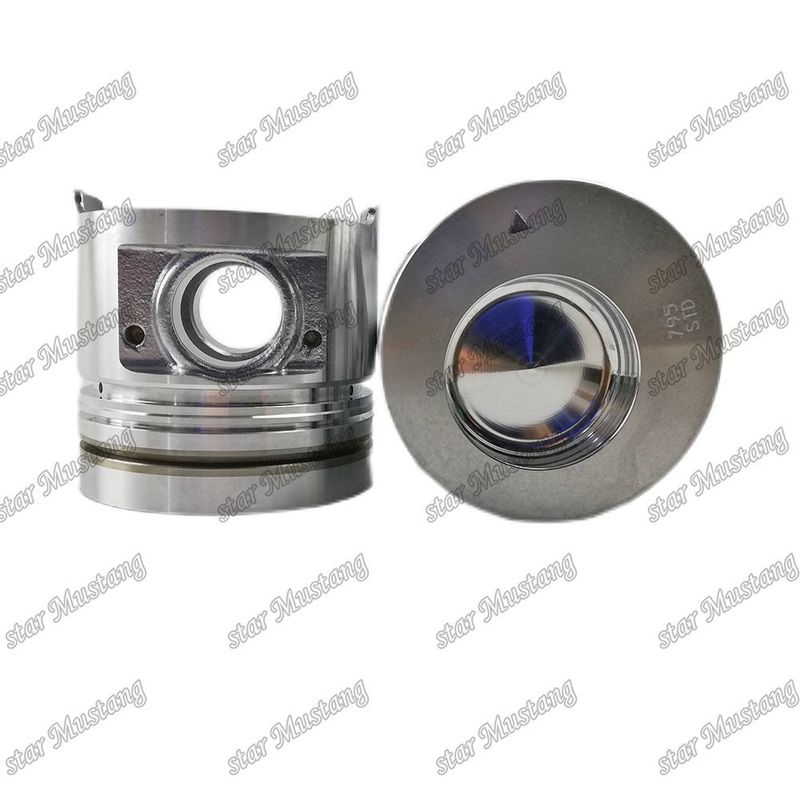 S4S S6S-DT Engine Piston Direct Injection Oil Ring 4.5mm Khung kích thước 52mm 32A17-03100 Đối với phụ tùng động cơ Mitsubishi