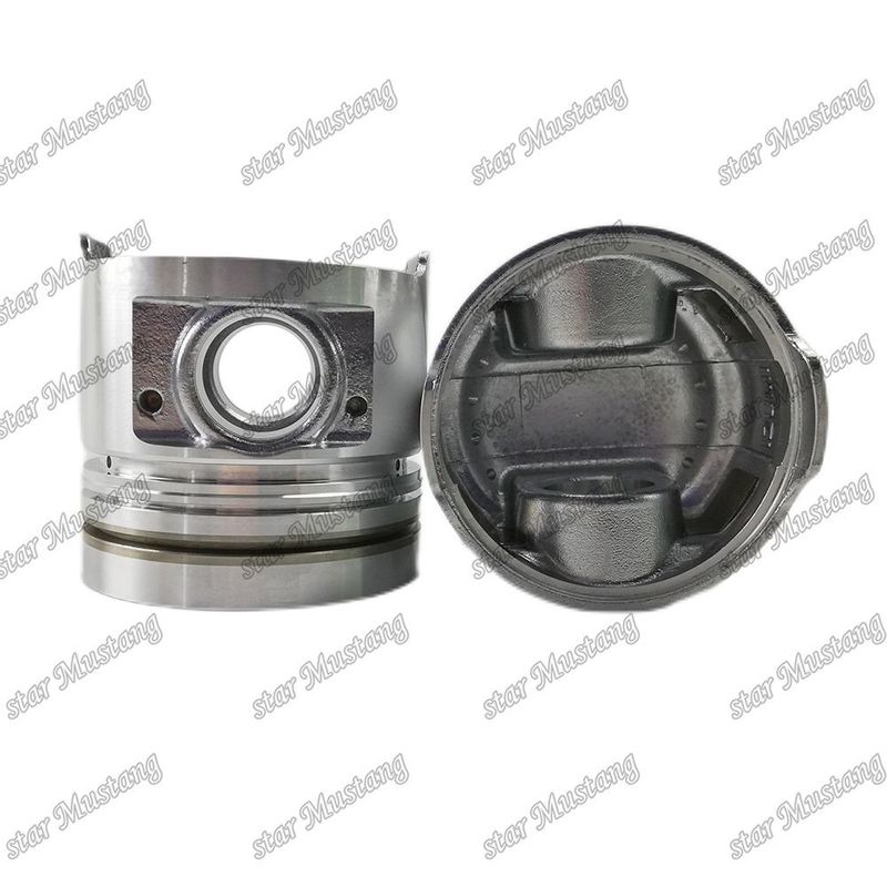 S4S S6S-DT Engine Piston Direct Injection Oil Ring 4.5mm Khung kích thước 52mm 32A17-03100 Đối với phụ tùng động cơ Mitsubishi