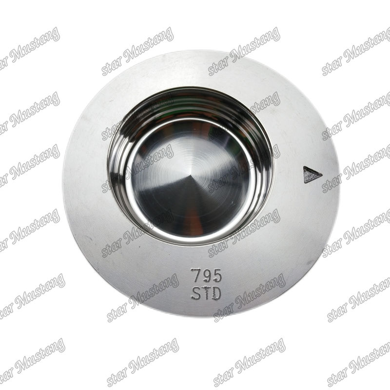 S4S-D S6S-D Động cơ Piston Bottom Round Size 55mm Oil Ring 4.5mm 32A17-05102 Đối với phụ tùng động cơ Mitsubishi
