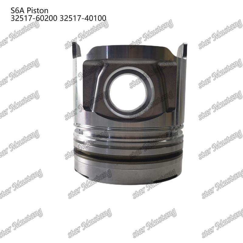 S6A Động cơ piston 32517-60200 32517-40100 3335 Đối với phụ tùng động cơ Mitsubishi
