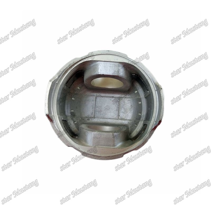 Piston DB58 Quad bottom 35mm pin hole Phòng đốt 54mm 65.02501-0153 Đối với Doosan Diesel Engine