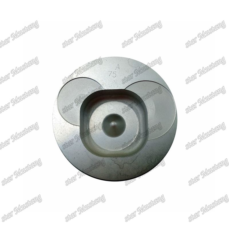 Piston DB58 Quad bottom 35mm pin hole Phòng đốt 54mm 65.02501-0153 Đối với Doosan Diesel Engine
