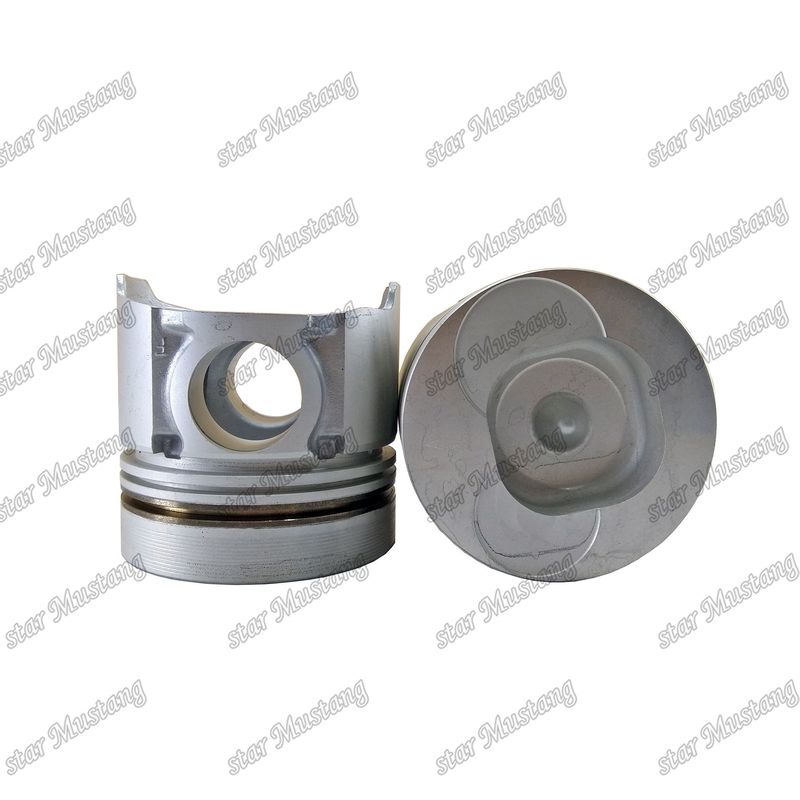 Piston DB58 Quad bottom 35mm pin hole Phòng đốt 54mm 65.02501-0153 Đối với Doosan Diesel Engine