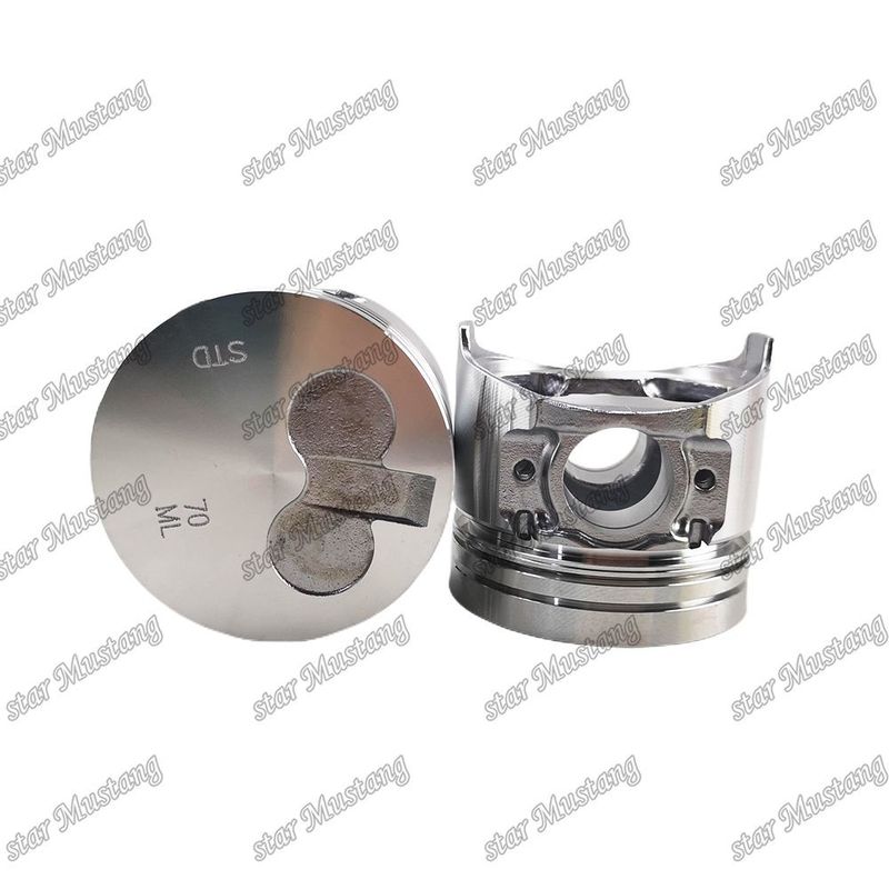 Piston 2D70E-5 3TNV70 2YM15 3YM20 119515-22080 Đối với các bộ phận sửa chữa động cơ diesel Yanmar