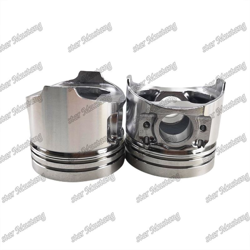 Piston 2D70E-5 3TNV70 2YM15 3YM20 119515-22080 Đối với các bộ phận sửa chữa động cơ diesel Yanmar