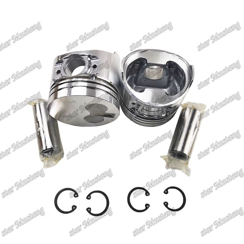Piston 2D70E-5 3TNV70 2YM15 3YM20 119515-22080 Đối với các bộ phận sửa chữa động cơ diesel Yanmar