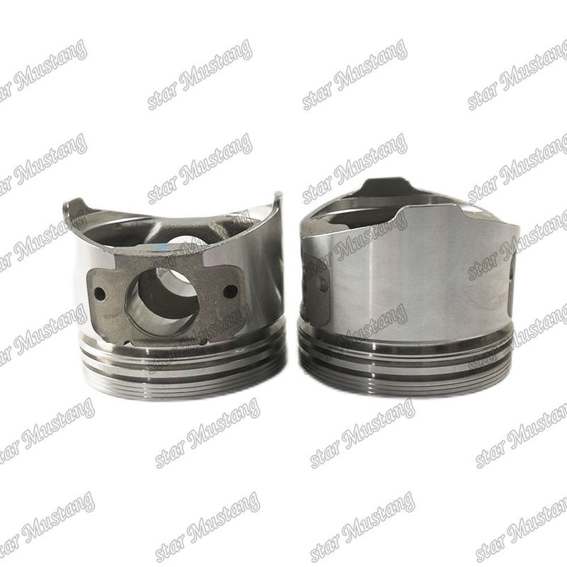 Piston 2TNV66 3TNV66 J5Z Height 53mm 119200-99100 Cho Yanmar Diesel Engine Phân chế phụ tùng