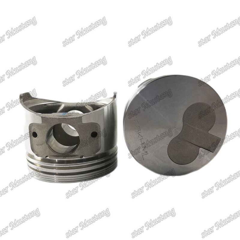 Piston 2TNV66 3TNV66 J5Z Height 53mm 119200-99100 Cho Yanmar Diesel Engine Phân chế phụ tùng