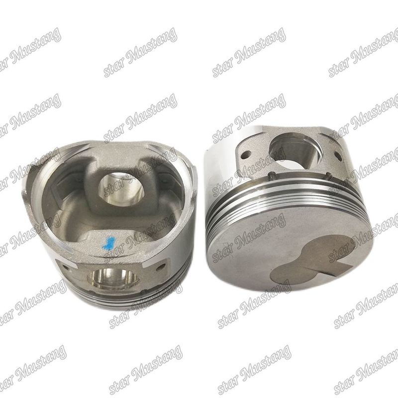 Piston 2TNV66 3TNV66 J5Z Height 53mm 119200-99100 Cho Yanmar Diesel Engine Phân chế phụ tùng