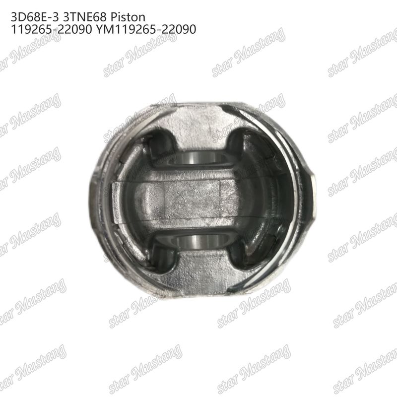 Piston 3D68E-3 3TNE68 Chiều cao 53mm 119265-22090 YM119265-22090 Đối với các bộ phận sửa chữa động cơ diesel Yanmar