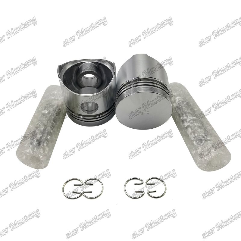 Piston 3D75-1 3T75 3T75HL đáy phẳng 121500-22090 YM121500-22090 Cho phụ tùng sửa chữa động cơ diesel Yanmar