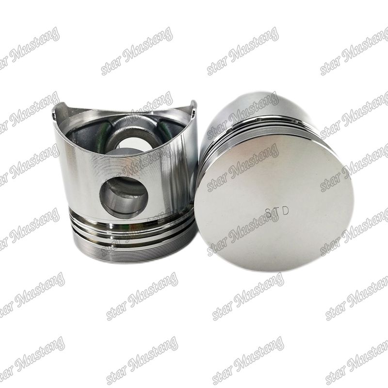 Piston 3D75-1 3T75 3T75HL đáy phẳng 121500-22090 YM121500-22090 Cho phụ tùng sửa chữa động cơ diesel Yanmar