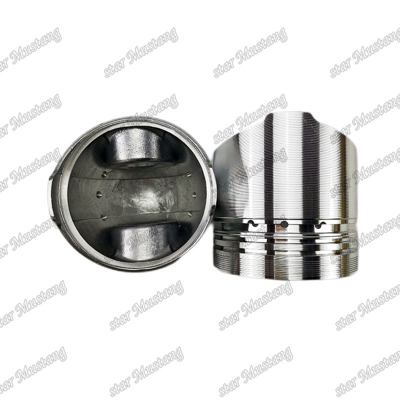 Piston 3D75-1 3T75 3T75HL đáy phẳng 121500-22090 YM121500-22090 Cho phụ tùng sửa chữa động cơ diesel Yanmar