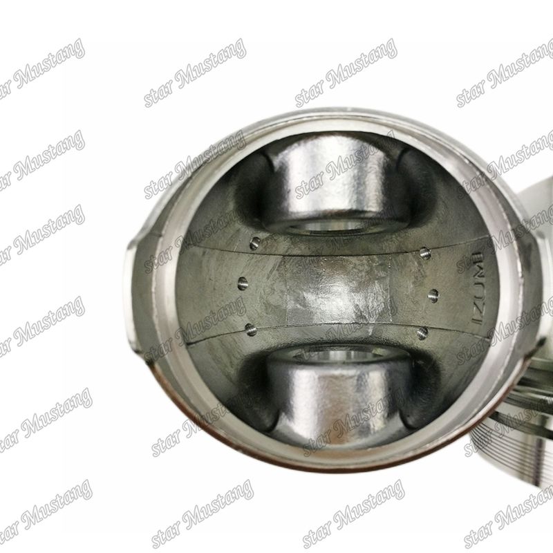 Piston 3D75-1 3T75 3T75HL đáy phẳng 121500-22090 YM121500-22090 Cho phụ tùng sửa chữa động cơ diesel Yanmar