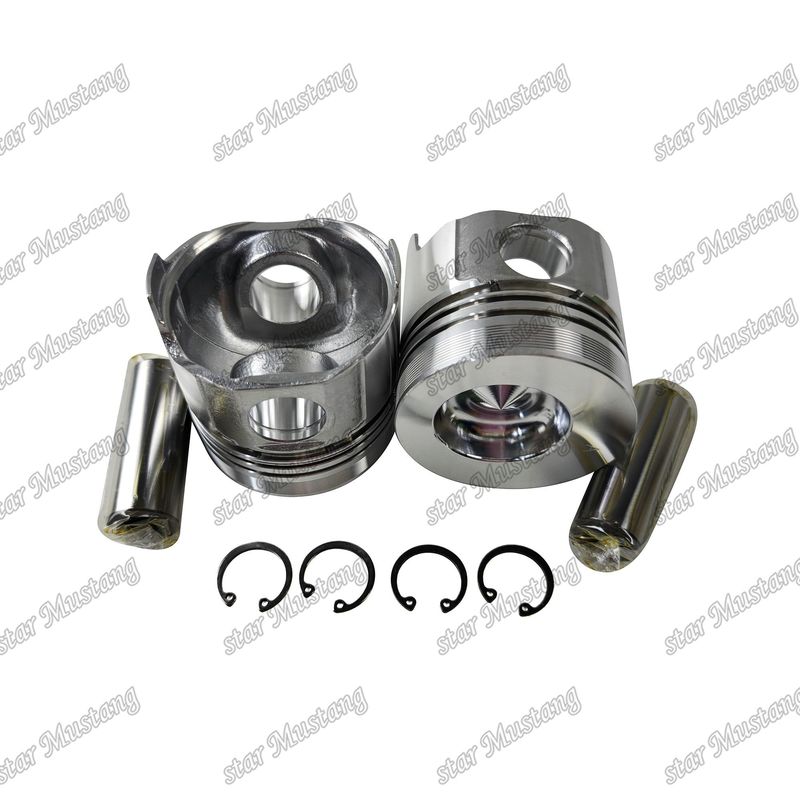 Piston 3D75-2 3D75N 3TN75 3TN75L 41mm 119810-22080 YM119810-22080 Đối với các bộ phận sửa chữa động cơ diesel Yanmar