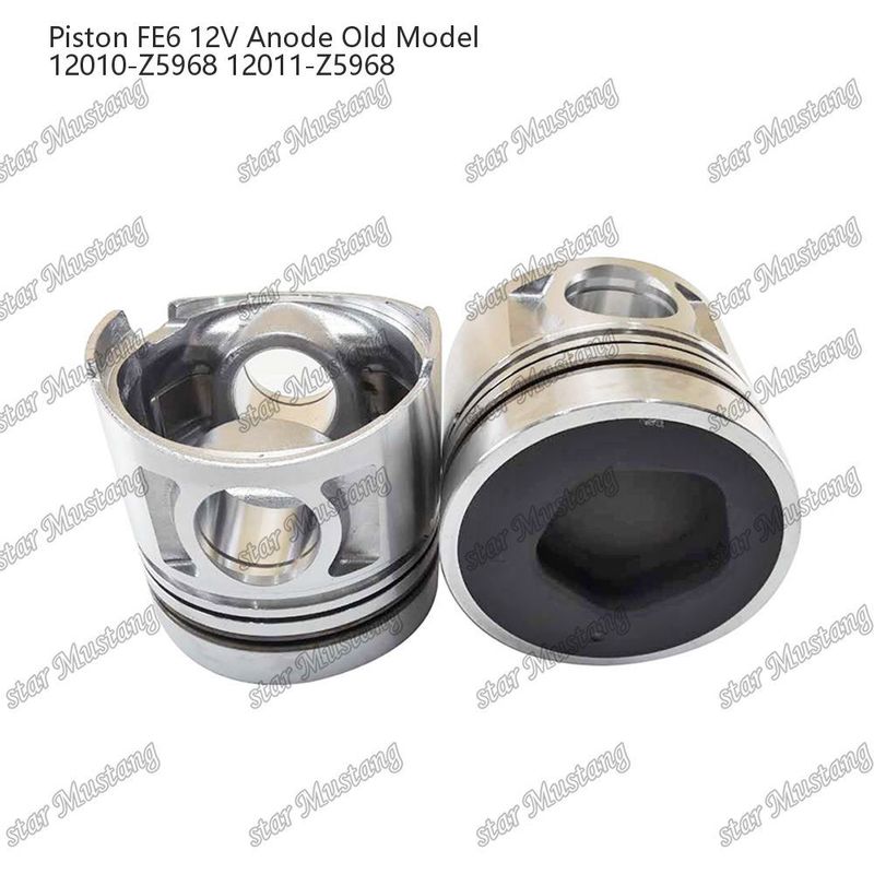 FE6 Động cơ piston 12 van 12010-Z5968 12011-Z5968 Cho phụ tùng động cơ Nissan
