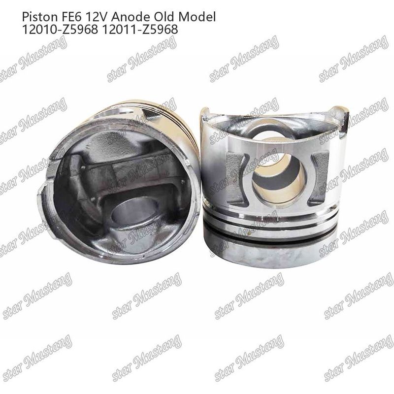 FE6 Động cơ piston 12 van 12010-Z5968 12011-Z5968 Cho phụ tùng động cơ Nissan