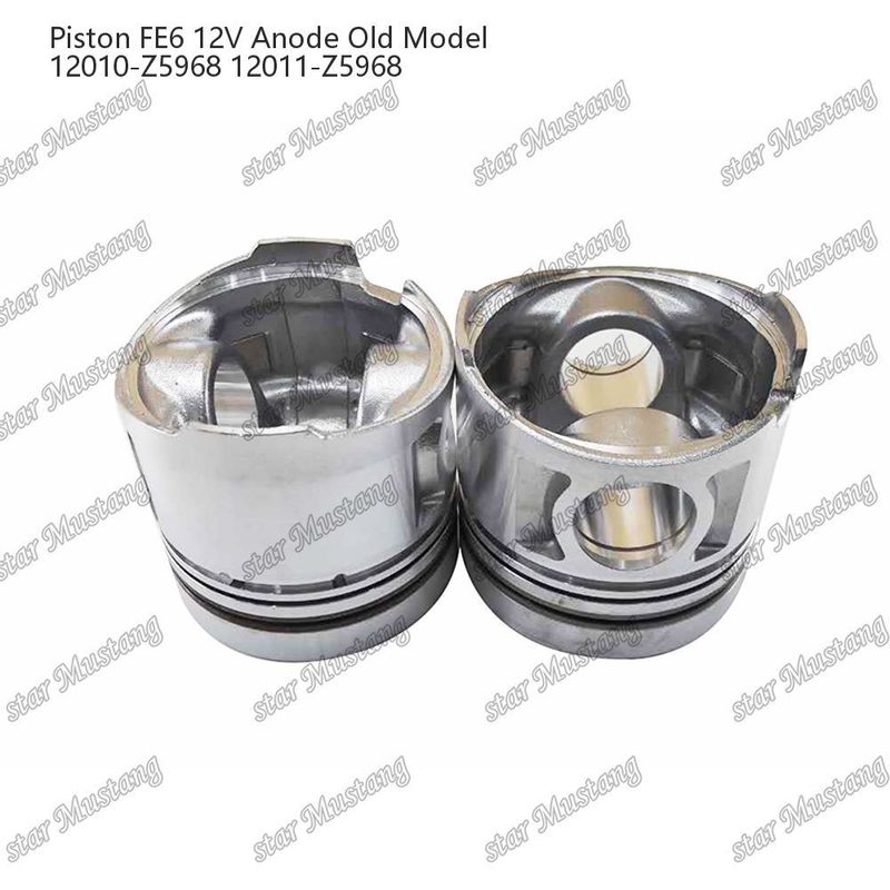 FE6 Động cơ piston 12 van 12010-Z5968 12011-Z5968 Cho phụ tùng động cơ Nissan