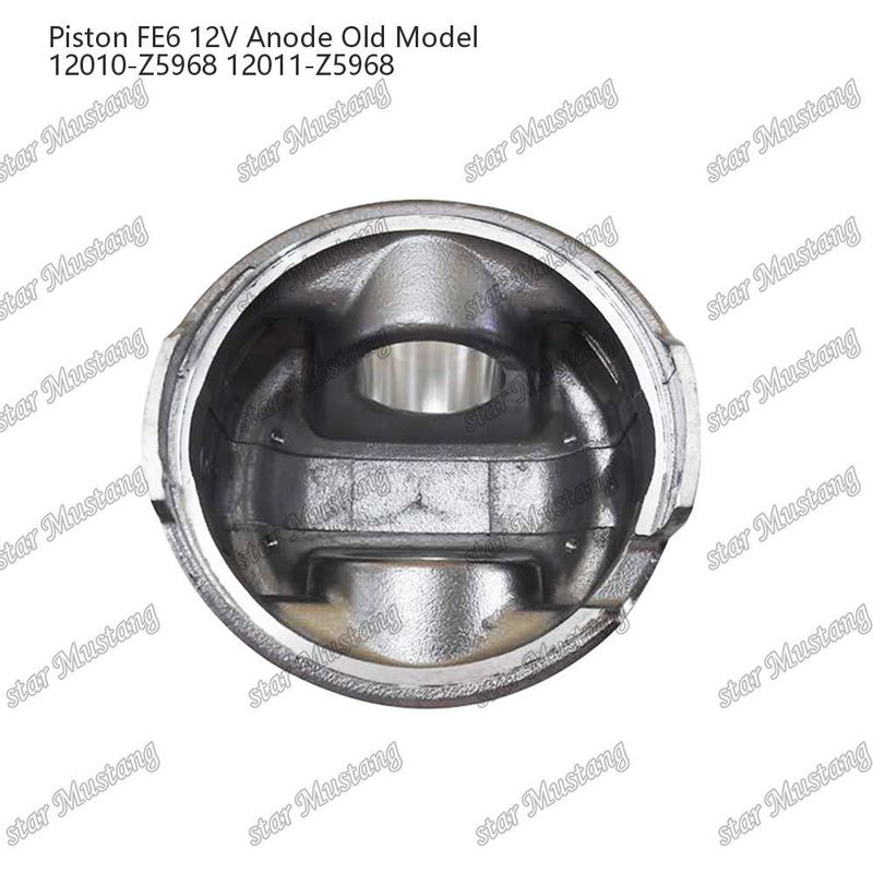 FE6 Động cơ piston 12 van 12010-Z5968 12011-Z5968 Cho phụ tùng động cơ Nissan